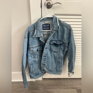 AUTHENTIC Hard Rock Park Denim! Unisex Jacket